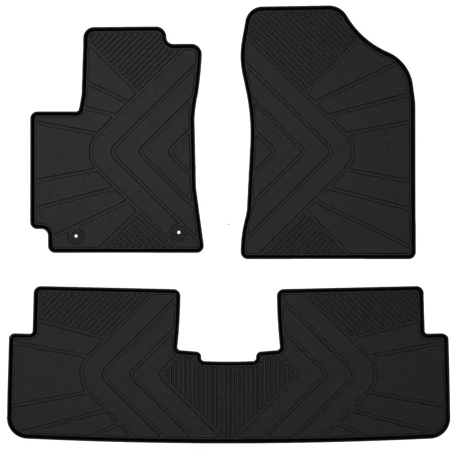 

Mats Compatible with 20092013 Toyota Corolla, Custom Fit All Weather Toyota Corolla Car Mats, Latex Heavy Duty Floor Liners Blac