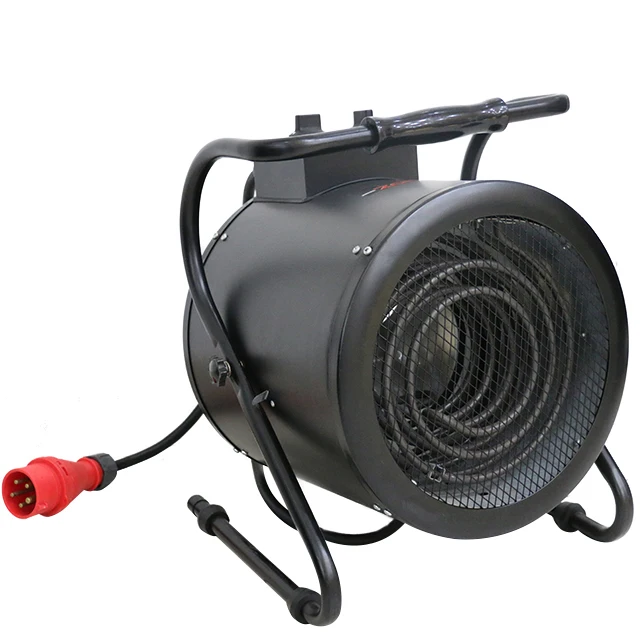 

Industrial Greenhouse Indoor Hot Air Blower Portable 9KW Electric Fan Heater