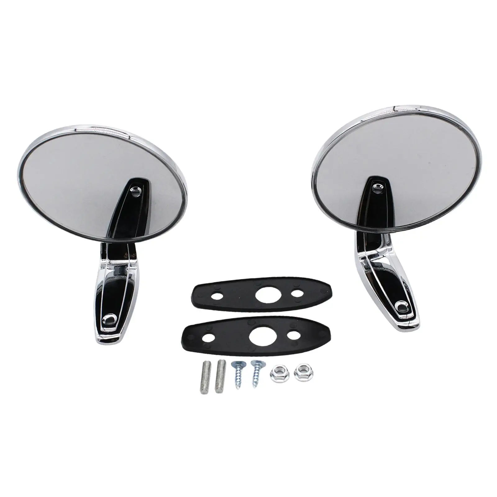 Door Mirrors Replace 2802710 for Plymouth Scamp 1966-1975