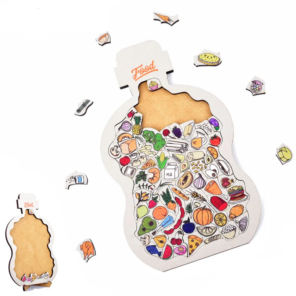 

"Snack Bottle Stacker" Irregular Puzzle Immersive Stress Relief & Adult Brain Teaser Hell-Level Decryption Kids Toy Gift ZG457