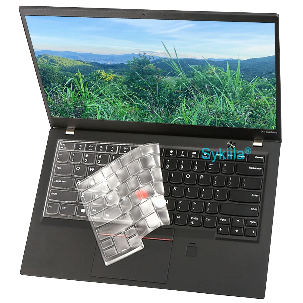 

Keyboard Cover for Lenovo ThinkPad 14 A485 A475 C14 E495 E490 E485 E480 E470 E460 E450 Silicone Protector Skin Case 2023