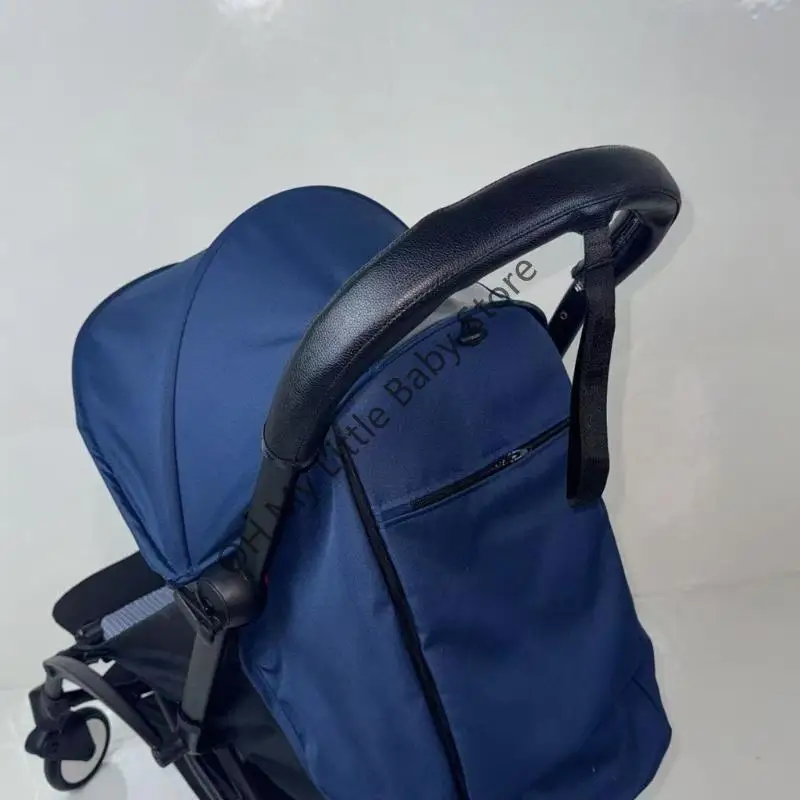 M76C عربة أطفال مقبض حامي لينة المضادة للانزلاق الأسطح قابل للغسل بولي Leather الجلود قبضة غطاء مقبض لعربات الأطفال الملحقات