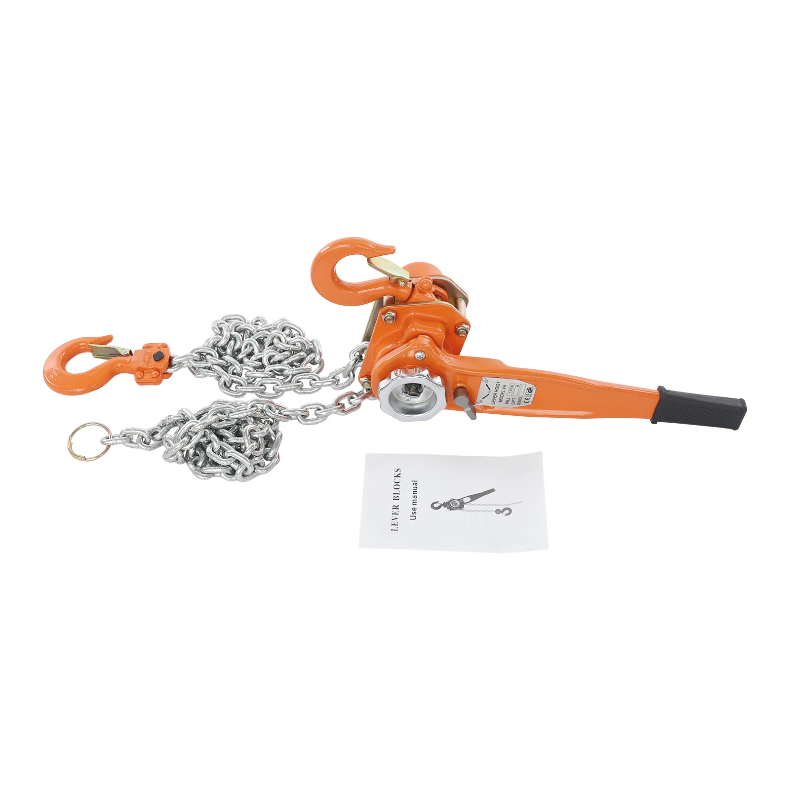 1,5 Tonnen manueller Hebelkettenzug 3M Hubhebelblock Kettenzug für Lagerhäuser, Garagen, Baukonen, Fabriken – Detail 6