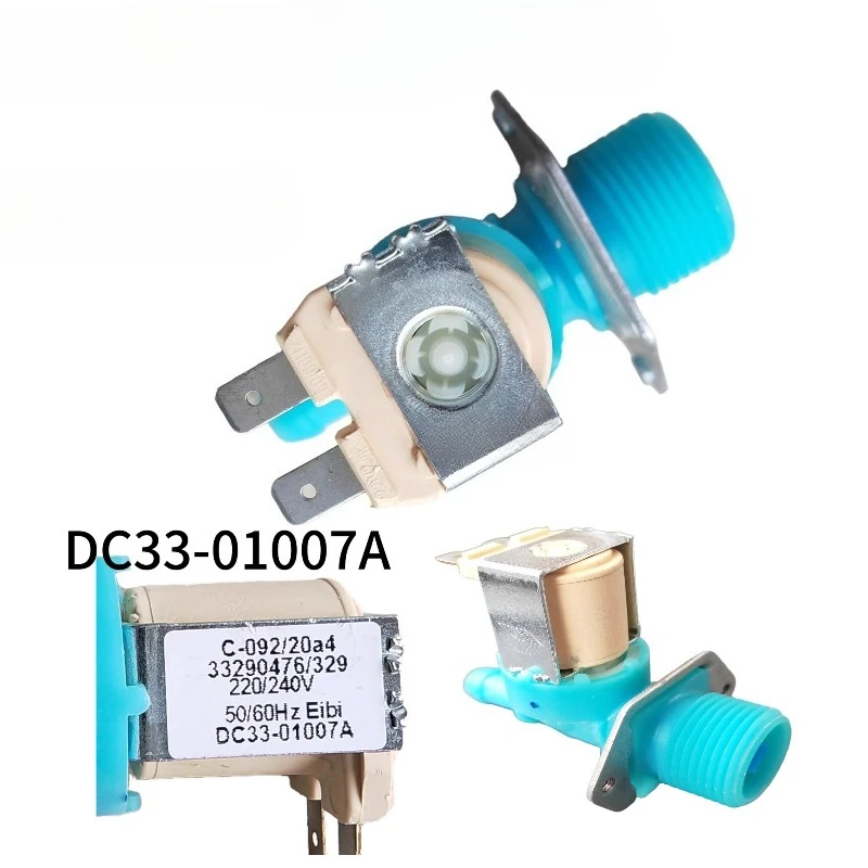 1 шт. для стиральной машины Samsung, впускной клапан, электронный клапан 1007A WW10N64GT3X WW10N64GTMW 1 шт. для стиральной машины Samsung, впускной клапан, электронный клапан 1007A WW10N64GT3X WW10N64GTMW