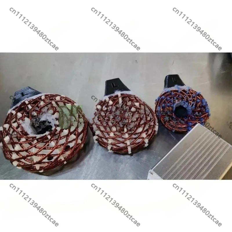 7/11/15CM Rodin Coil Bread Style Rotating Magnetic Field Coil, Multi-size DIY Experimental Teaching Electronic Components