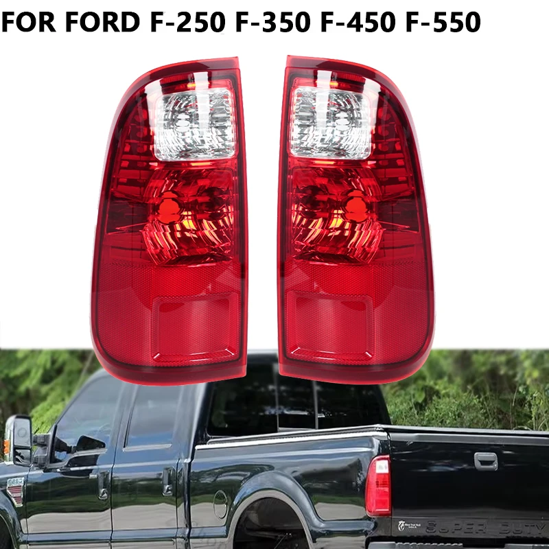 

Tail Light For Ford F-250 F-350 F-450 F-550 Super Duty 2008 2017 -2016 Taillight Rear Brake Light Turn Signal Reversing Lamp