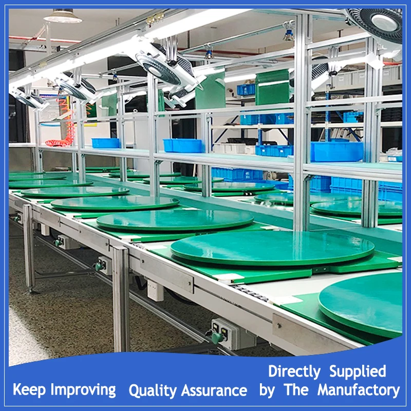 Heavy-duty Friction Roller Wheel Conveyor System Machine Line With Adjustable Friction