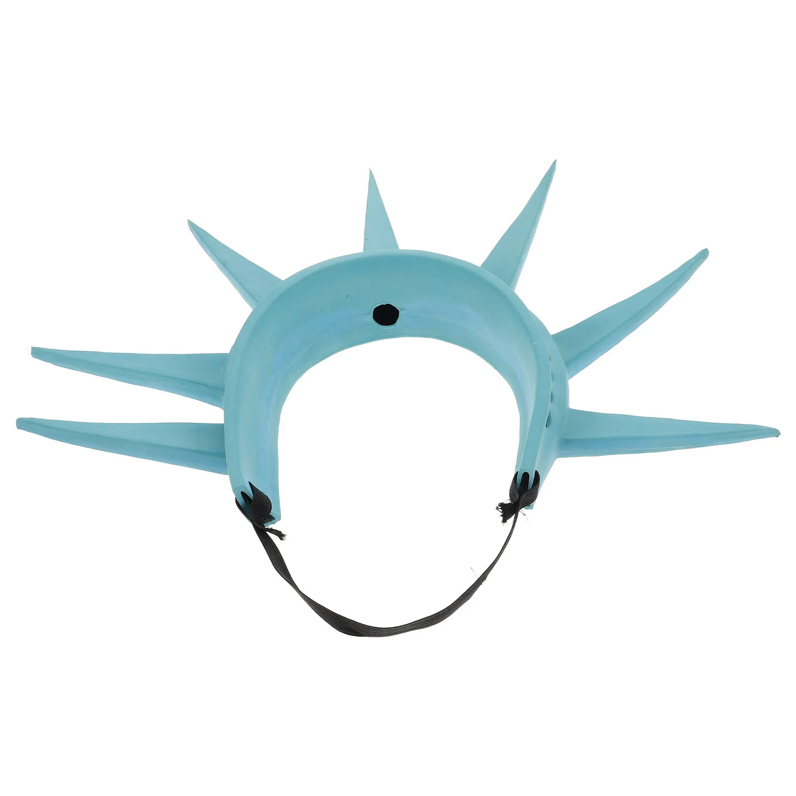 Statue of Liberty Dress Up Costume The Outfit Lady Hair Accessories Headband Woman