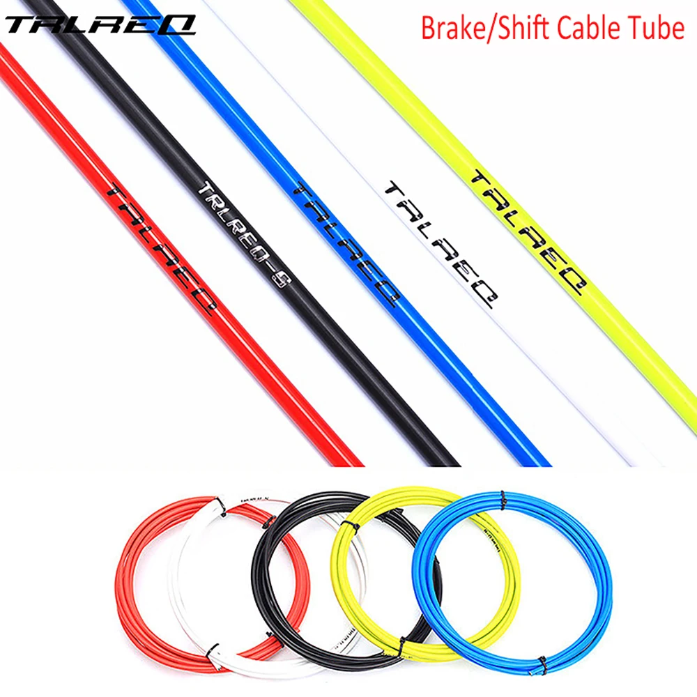 1m Bicycle Shifting Cable Tube Case MTB Bike Brake Cable House Wire Tube Cycling Shift Brake Inner Cable Housing