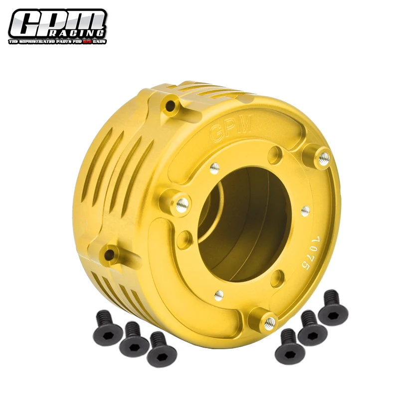 GPM LOSI 1/4 Promoto MX SM オートバイ LOS261005 合金 7075 フライホイールハウジング用