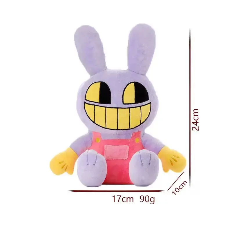 New Product The Amazing Digital Circus Cain Jax Gangle Ragatha Pomni Cute Stuffed Dolls Plush Gift Toys Collectible Fans
