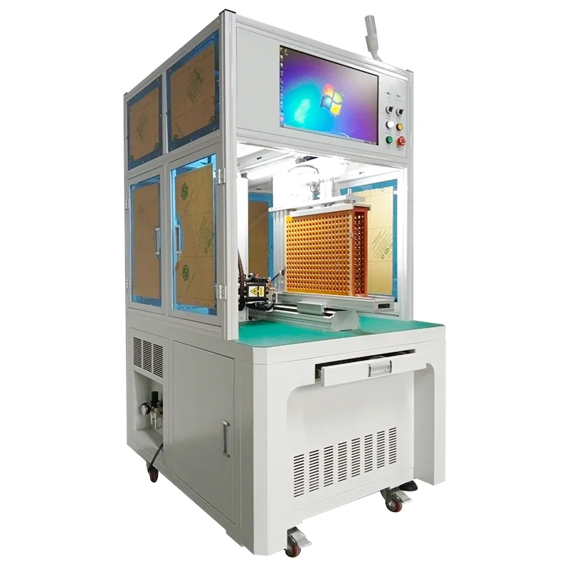 8000A/10000A Transistor Double Sided Spot Welder Spot welding machine For Lithium ion Battery With PLC