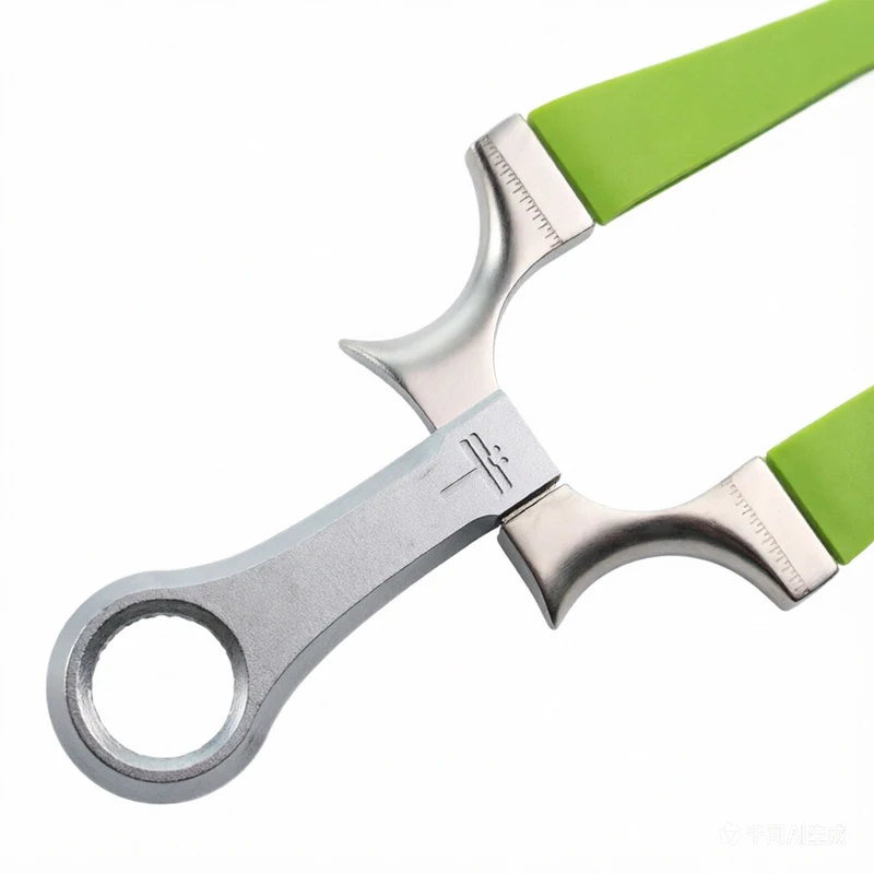 Y-Shaped Slingshot with Engraved Dragonfly Graphic, Outward Wing Tips & Finger Ring for Outdoor Target Practice