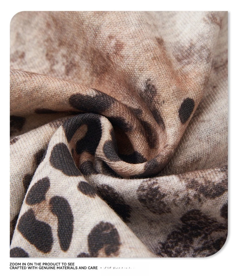 2026 Autumn New American Leopard Print Zip Up Hoodie for Men Y2K Retro Hip-hop High Street Men's Hooded Jacket Streetwear