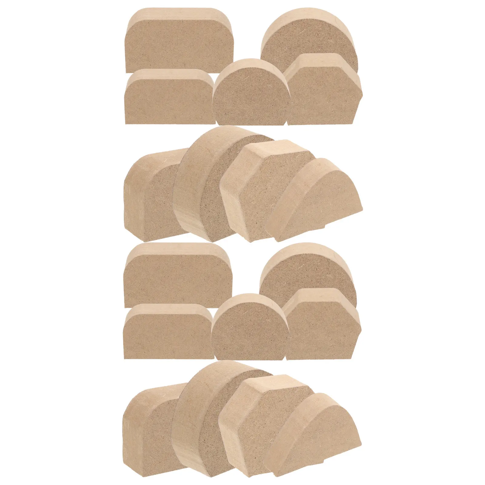 

Набор из 18 форм для ручек керамических кружек, многоразовые инструменты для изготовления ручек для маленьких керамических чашек, для рукоделия