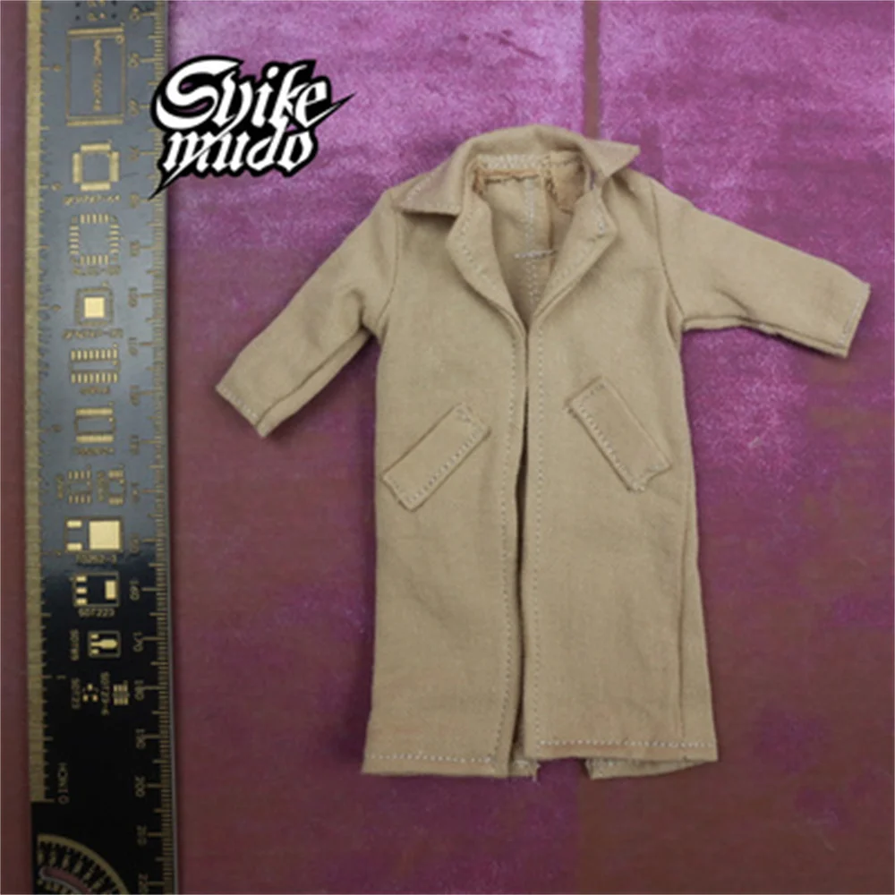 

Long Coat Windbreaker SKD010 Soldier 1/12 Trendye Male Clothing Retro Old Processing For 12 Inch Action Figure Toys Model