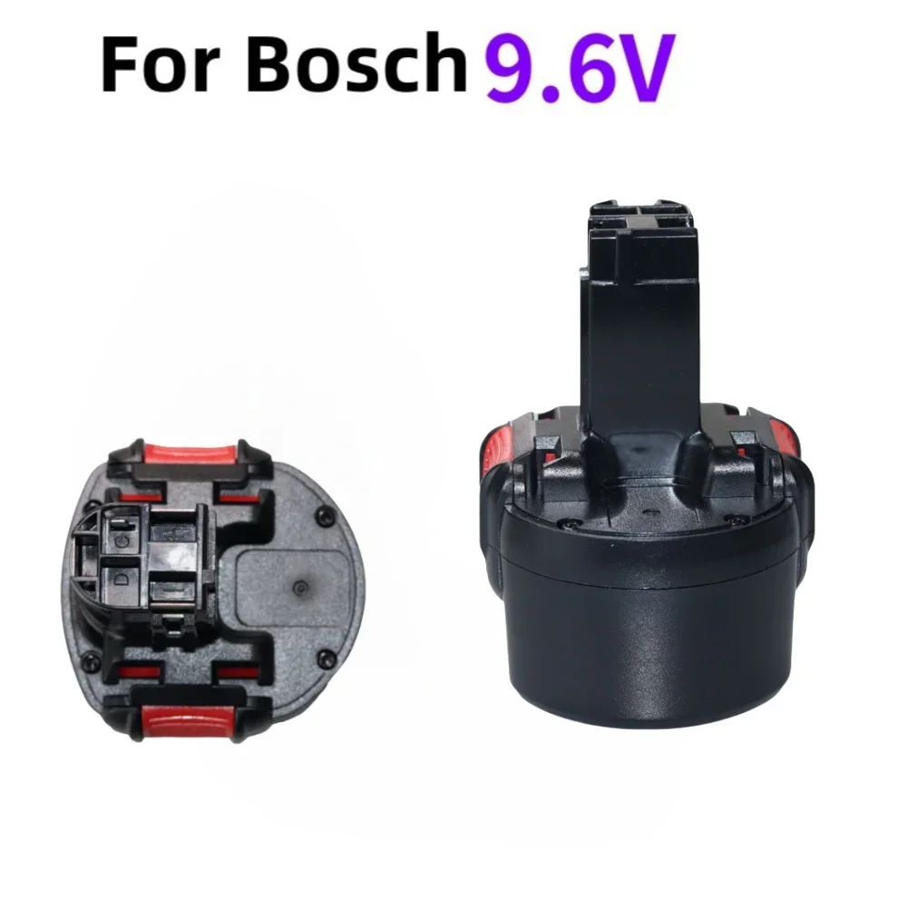 Pour Bosch 4800mAh 9.6V NI-laissée Remplacement Batterie PSR 960 BAT048 BAT119 BAT100 BH984 BPT1041 23609 32609 PSR960 GSR 9 6V E-2 GSR