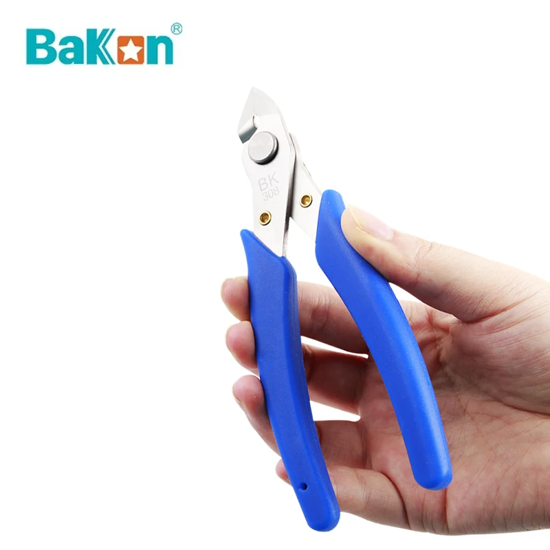 

Bakon BK308 Industrial Grade Pliers Tools Oblique Mouth Pliers Soldering Tools