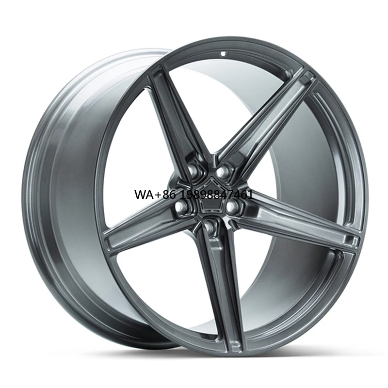 

19inch Forged Wheel Custom Forged 6061 Aluminum Alloy Wheels Rims 5hole Forged Car Wheels