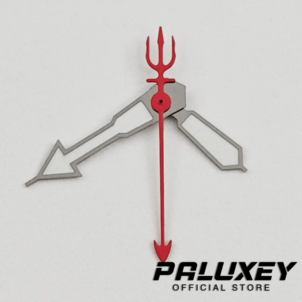 SKX007 Needle Watches Pointer Luminous Watches Pointers Trident Shaped Hands Parts for NH34 NH35 NH36 NH38  Movement Watch Hands - view 5