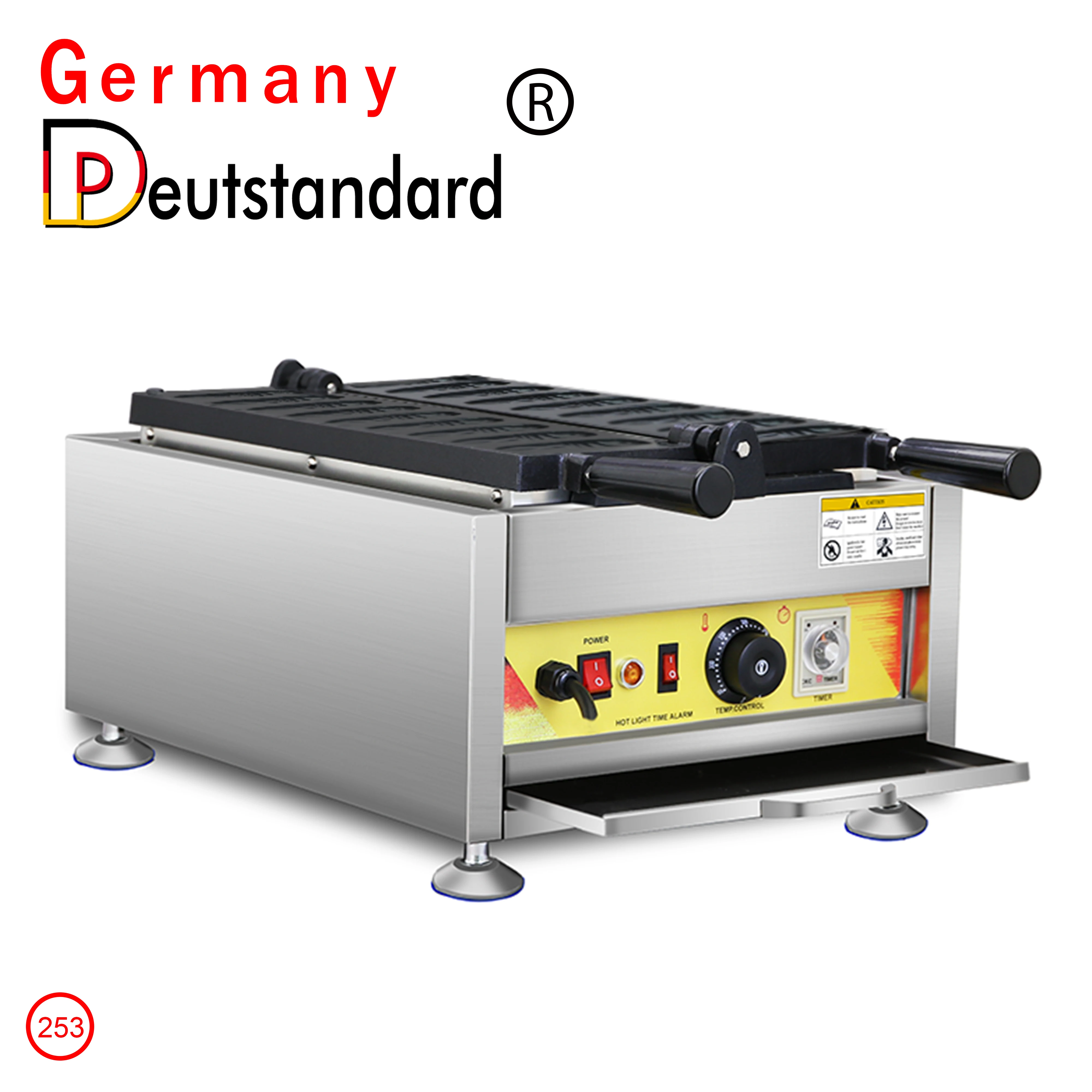 Germany Deutstandard Corn Shape Waffle Maker Snack Machine for Sale