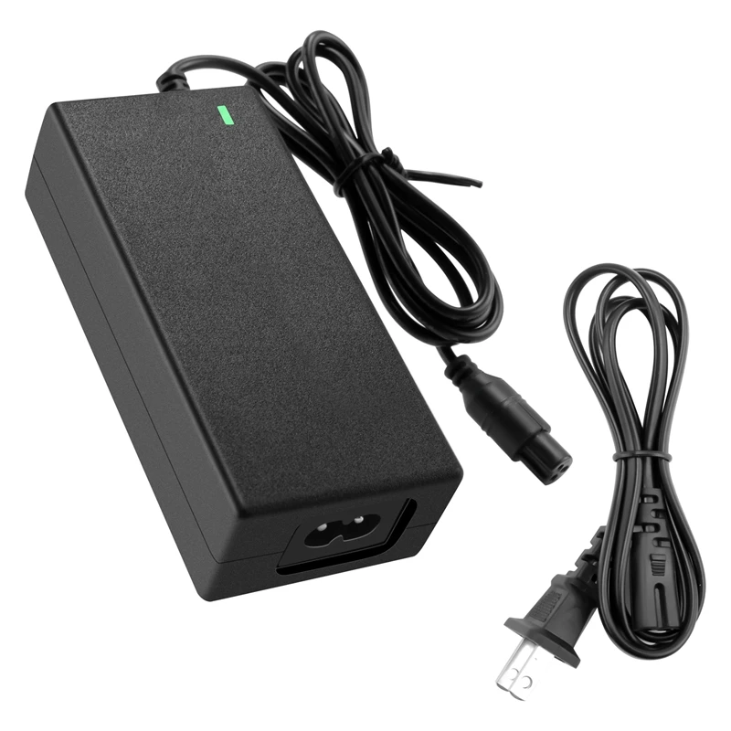 

A96E-42V 2A Electric Drive Wheel Self Balancing Scooter Hover Board Power Battery Charger Electric Charging(Us Plug)