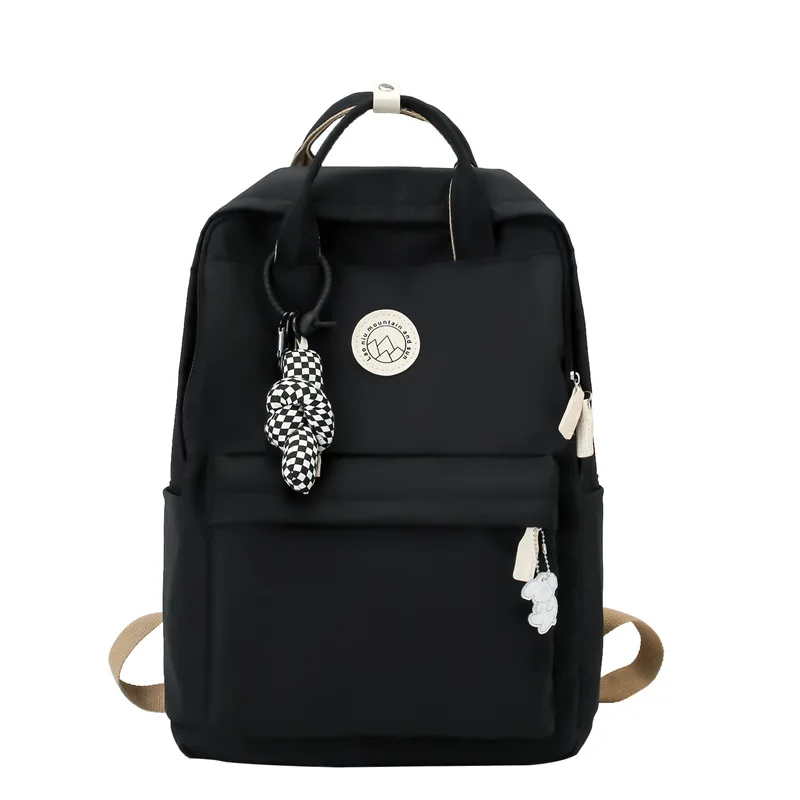 

Minimalist High School Birthday Backpack, Female Ins Style Backpack, 2025 New Large Capacity Leisure Travel Bag