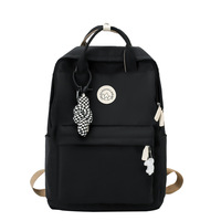 Minimalist High School Birthday Backpack, Female Ins Style Backpack, 2025 New Large Capacity Leisure Travel Bag
