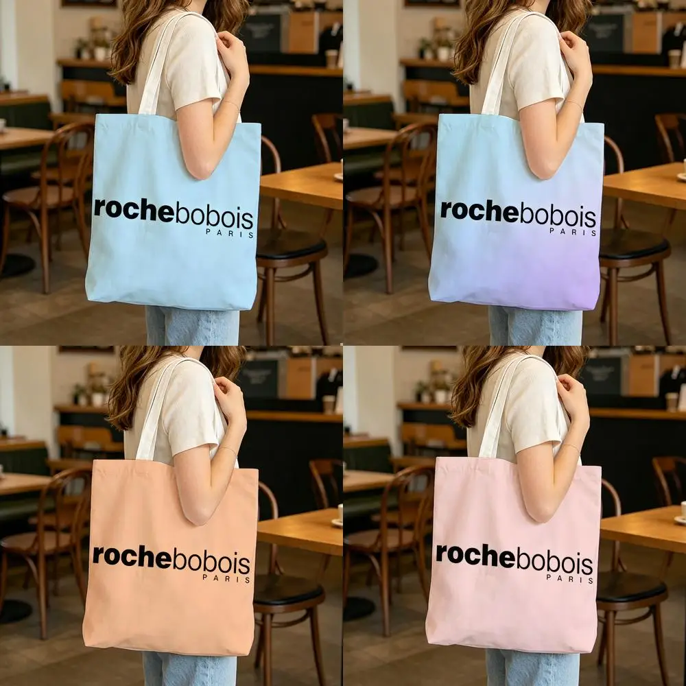 Sacs de rangement Fashion R-Roche B-Bobois, sac de shopping, sac fourre-tout en toile légère, idéal pour un usage quotidien, le shopping et les voyages