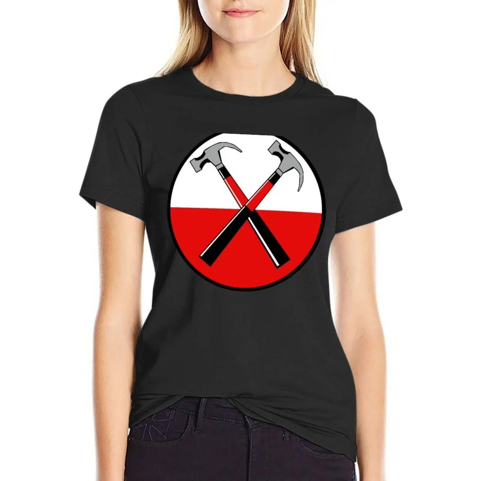 

Hammers T-Shirt Blouse lady clothes western t shirts for Women