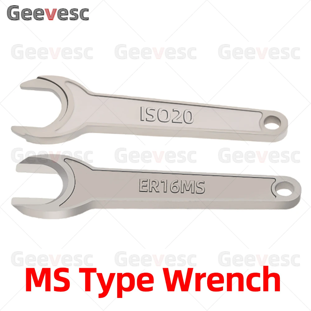Imagem -05 - Iso Apu Broca Chave Usinagem Centro de Gravura Fresadora Er8 Er11 Er16 Er20 Er25 Er32 Er40 Chave a m um ms c o