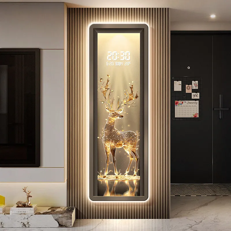 

Luxury Art Mural Wall Clocks Digital Design Creative Modern Wall Watch Interior Fashion Reloj De Pared Living Room Decoration