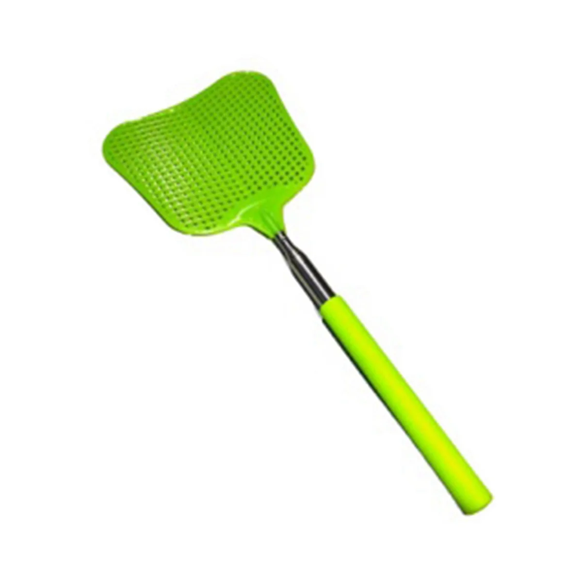 Telescopic Fly Swatters Durable Heavy Duty Flyswatter with Stainless Mosquito Repellent Tool Home Accessories Tools D