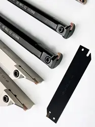 3mm/4mm/5mm Klinge zum Trennen n 151,2 t-max®Q-geschnittenes Hartmetalleinsatz-Schaft werkzeug zum Einstechen des Innen drehens des Voll modells