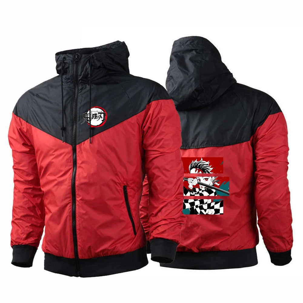 Men's Lightweight Cotton Military Coat Hoodies Spring Autumn Casual Multi-pocket Army Pilot Cargo Flight Bomber Jacket view 5