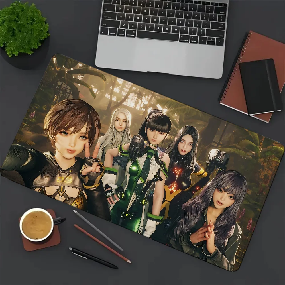 S-Stellar Blade Gaming Mouse Pad Gamer Offices Accessories Pc Setup Accessories Desk Mat Mousepad Anime Keyboard Extended Mats