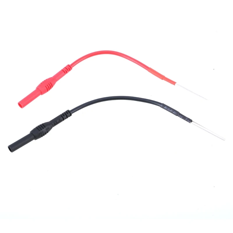 Ô Tô Sau Đầu Dò Bộ 4 Mm Chuối Cắm Linh Hoạt Dẫn Thử Kết Nối Dây 21 Thả Con Tàu