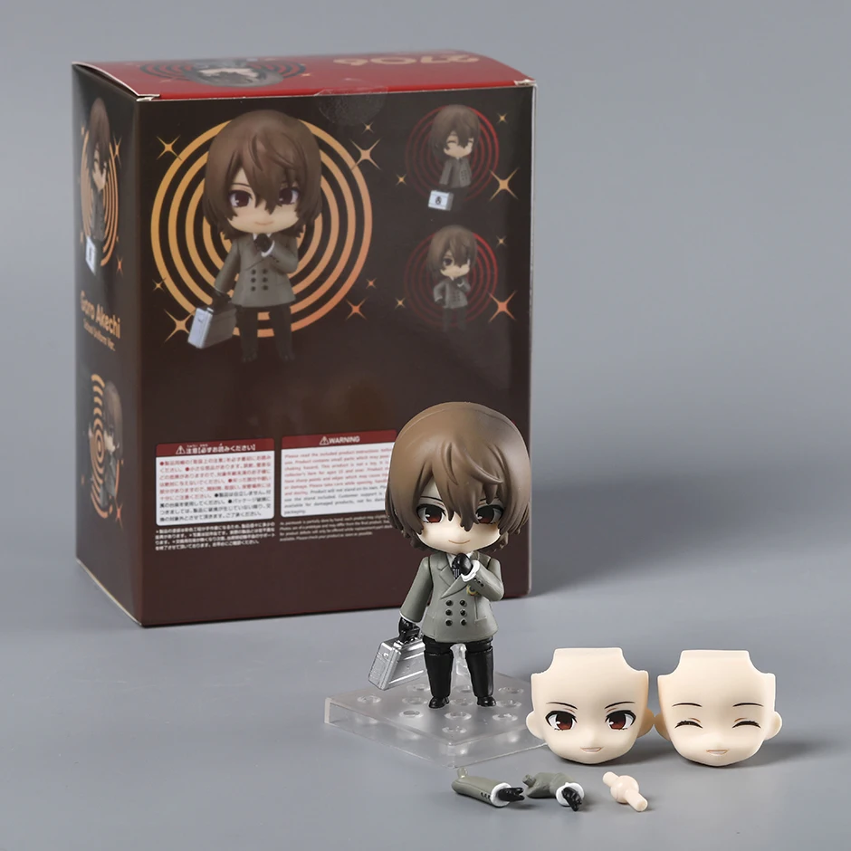 Goro Akechi Schuluniform-Version # 2706 Actionfigur mit Wechselbarem Gesicht Sammlermodell Puppe Geschenk