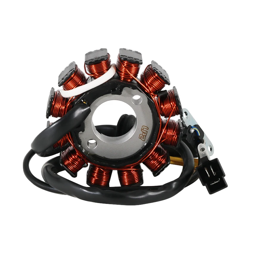 Motorcycle Stator Generator Ignition Coil For Modenas Karisma 125 (New) 2016-2024 OEM:31120-ALG1-E10 Stator Coil Accessories