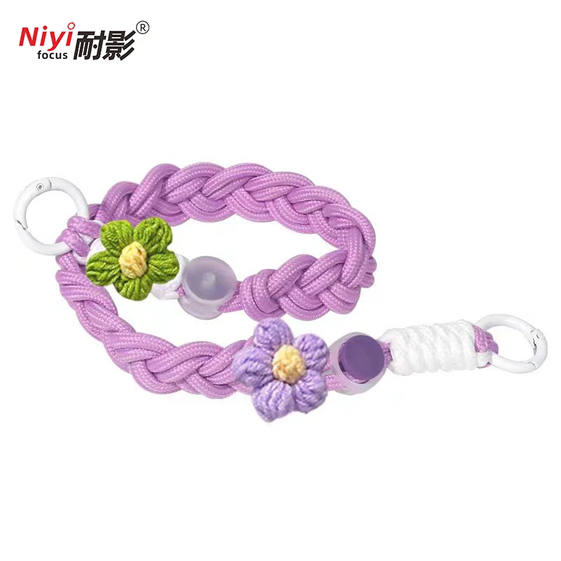 Niyi Braided Rope for Fuji Mini Camera DIY Digital Accessories Multi-functional Universal Diagonal Rope Strong And Lovely