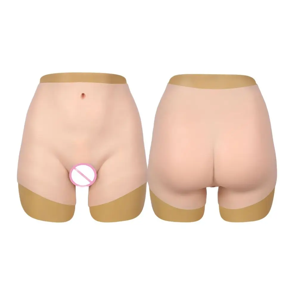 

Silicone Vagina Underwear Pants Pussy Hide Penis Opend Anus Crossdressing Transgender Shemale Gay Discreet Packaging Dropship