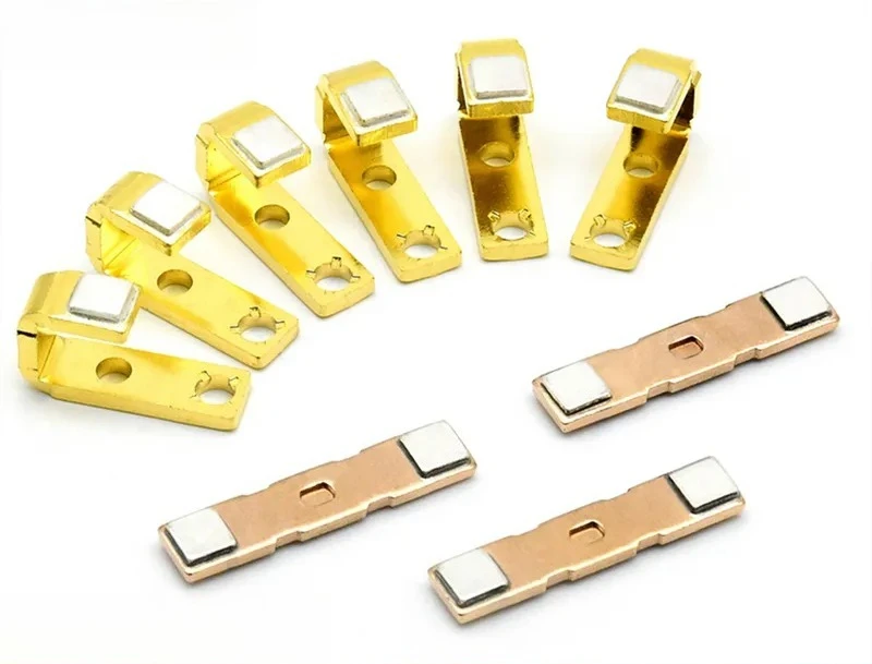 Electrical Replacement Contact Touchpoints for Industrial 3RT1954 3RT1955 3RT50 3RT10 Contactor