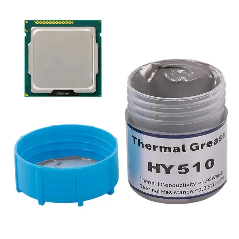 CPU Paste Thermal Compound Conductive Grease Thermal Grease High Thermal Conductivity CPU Paste Silicon Paste For Cooling