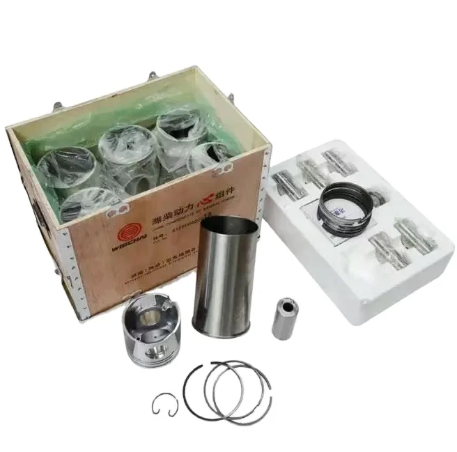 

Piston Components Cylinder Liner Kits 1003890210 Engine Repair Kits for WEICHAI CNG LNG Natural Engine WP13NG430E52