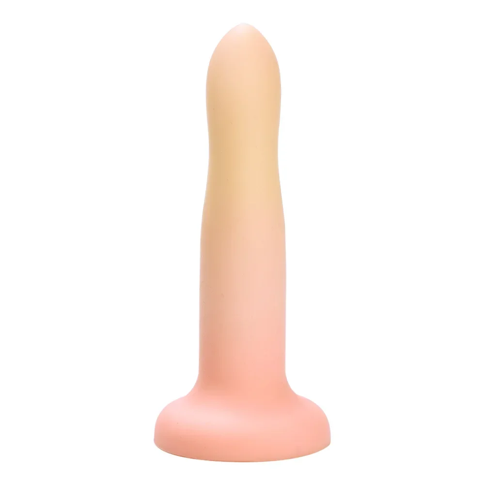 Realistic Dildo with Strong Suction Cup Liquid Silicone pink penis G Spot Masturbator for Women Men Anal Sex Toys 14-21cm