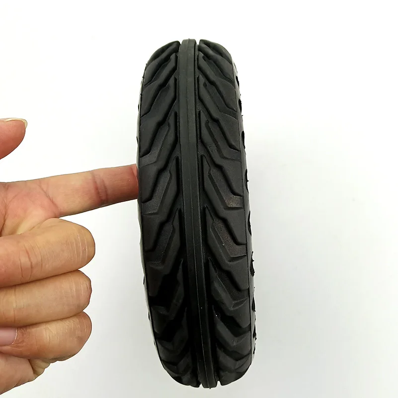 200x50 Explosion proof Solid Wheel Suitable for Electric Bicycle Scooter Tire 8-inch Non Inflatable Solid Tire