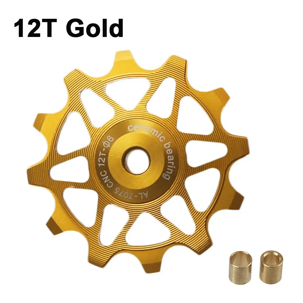 

Bicycle Part 12T 14T Road Bike Ceramic Pulley Rear Derailleur MTB Ceramic Bearing Road Bike Bearing Rear Derailleur Pulley