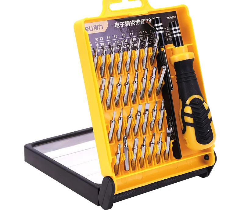 Screwdriver set household versatile triangular plum blossom multifunctional tool