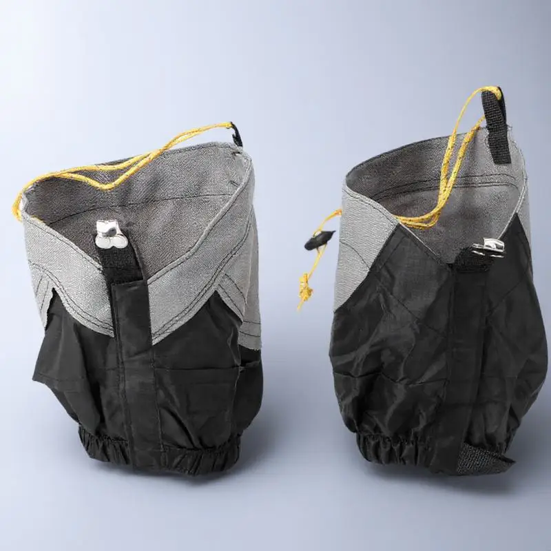 

Waterproof Outdoor Gaiters Black Lightweight Nylon Adjustable High Density Cord Hiking Walking Backpacking Sand Mud Prevention