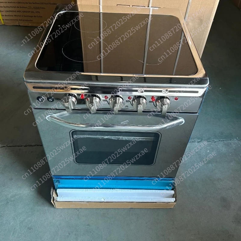 Separate Kitchen Quad Electric Stainless Steel